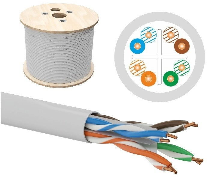 Q-LANTEC U/UTP cat.6A network cable