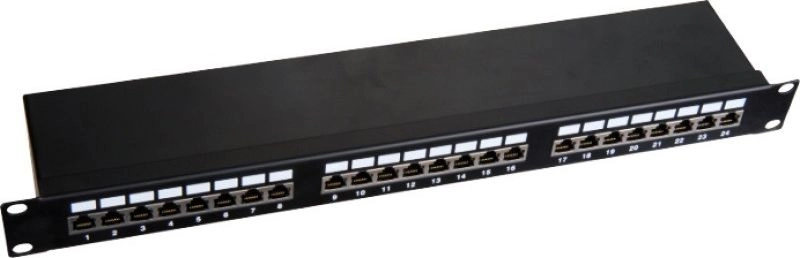 Alantec Patch panel 1U/19 cali STP