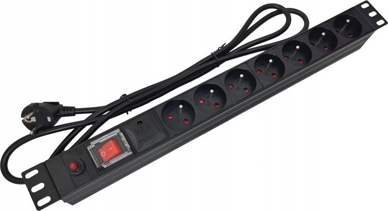 Alantec Listwa zasilająca 19" 230V -