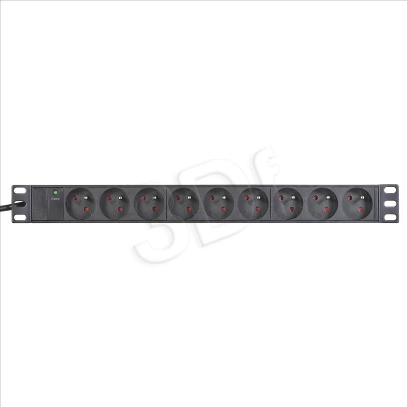 Alantec Listwa zasilająca 19" 230V -