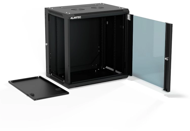 Alantec cabinet Hanging cabinet 19`` 12U