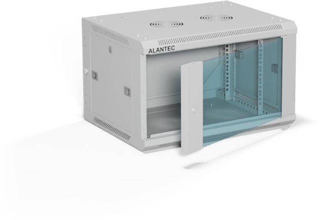 Alantec wardrobe Wall-hung cabinet 19`` 6U