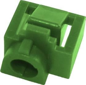 Alantec RJ45 socket lock before unauthorized