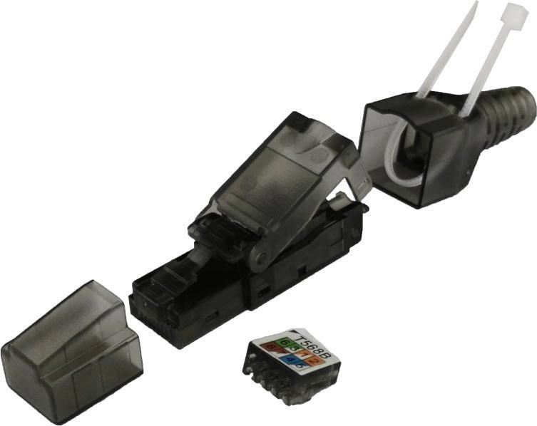 Alantec RJ45 UTP cat.6 POE+