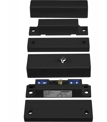 Surface-mounted magnetic reed switch NC -