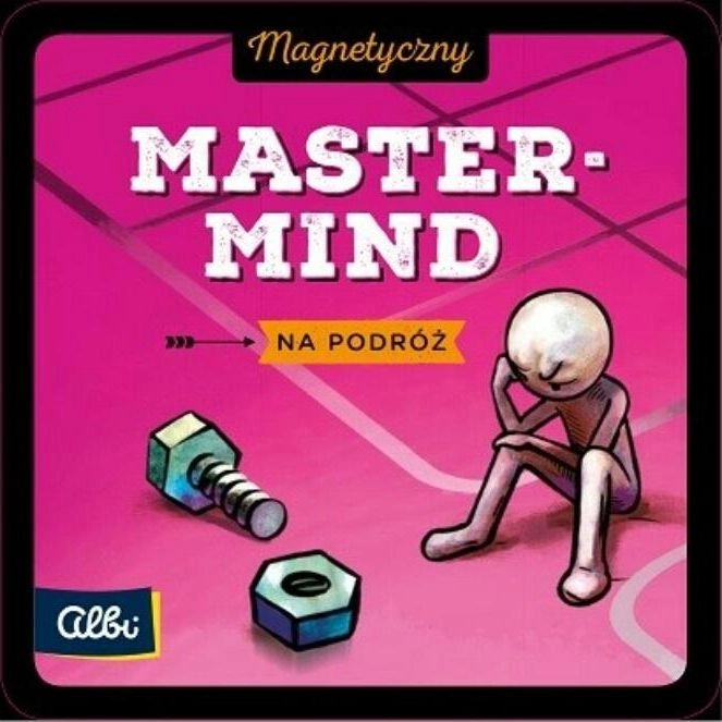 Albi Master-mind - ALBI magnetic game