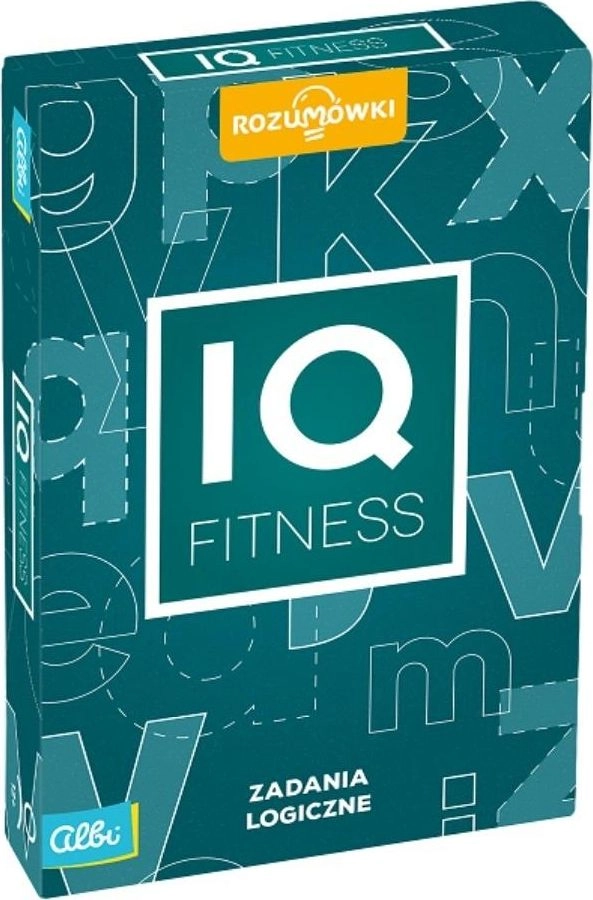 Albi IQ Fitness Game - Logical