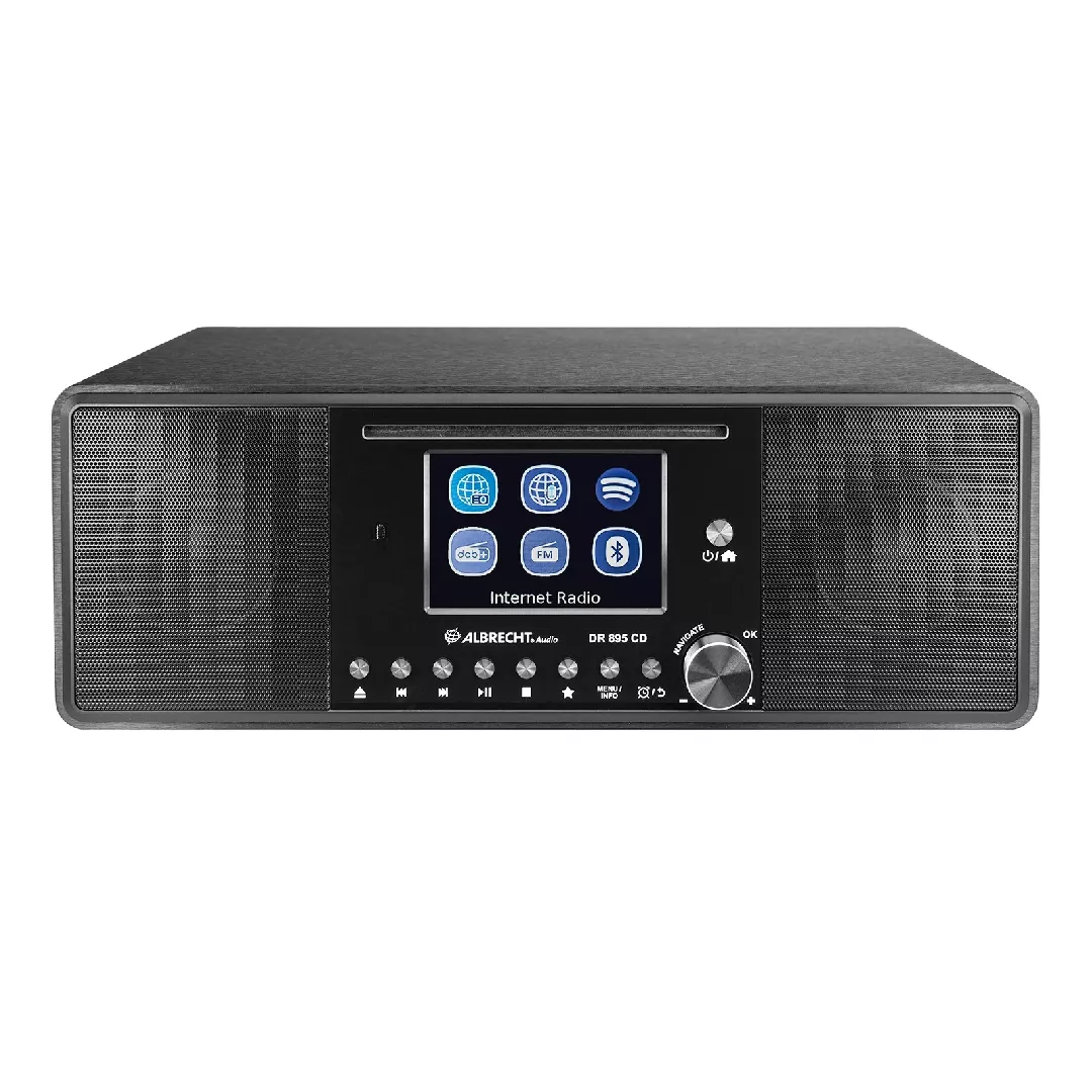 Albrecht DR 895 CD Portable Digital