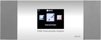 Albrecht DR 463+ Internet DAB+ and