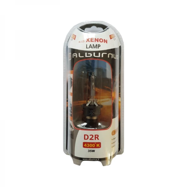 Alburnus Lemputė Xenon D2R K4300 ALH5006-01B