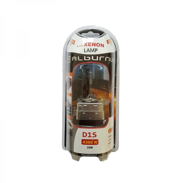 Bikuvalt Alburnus Bulb Xenon D1S K4300