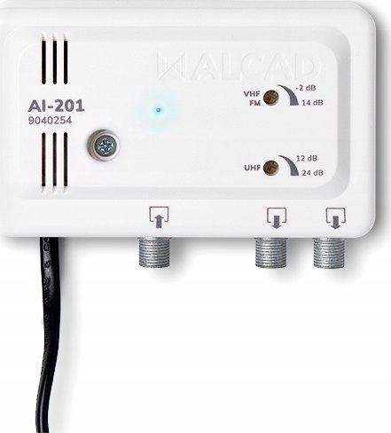 RTV antenna Alcad Broadband antenna amplifier
