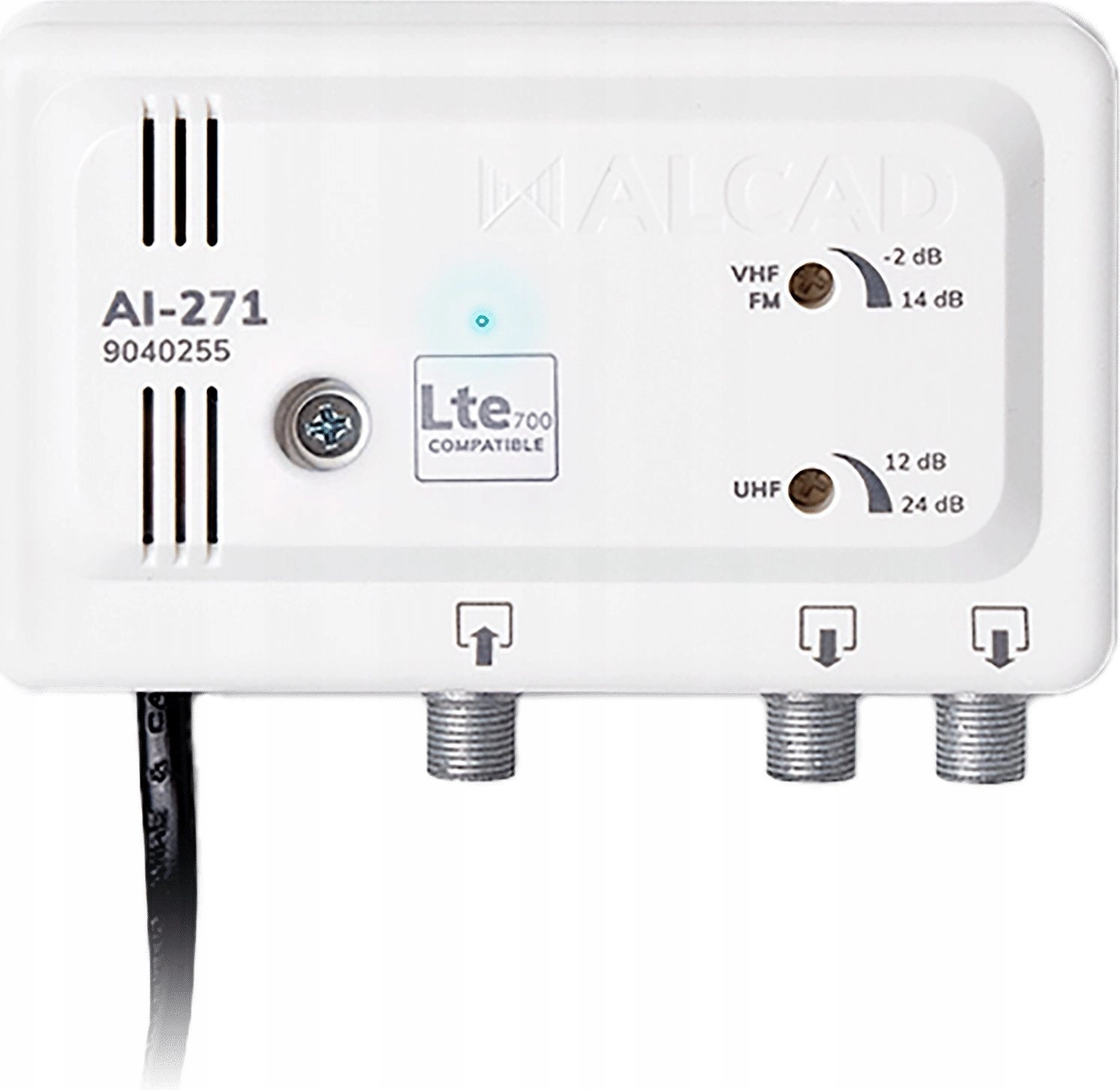 Alcad AV signal transmission system Internal