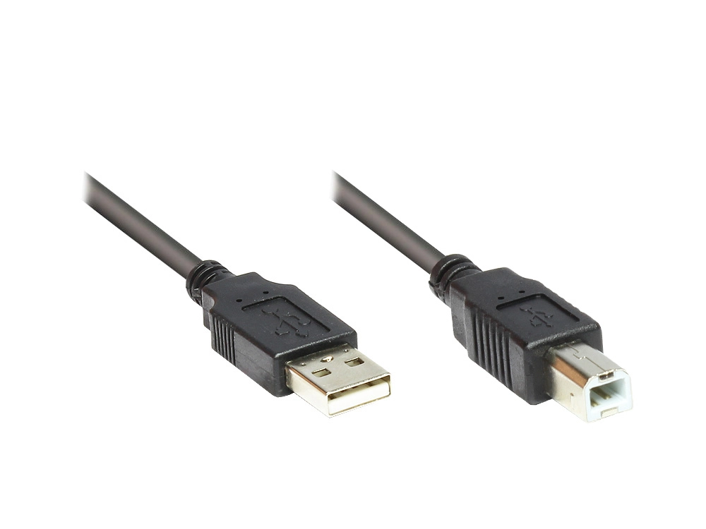 Alcasa 2510-5OFS USB cable USB 2