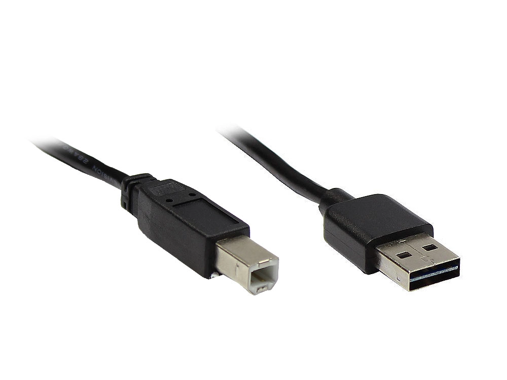 Alcasa USB 2.0 A/B 3m
