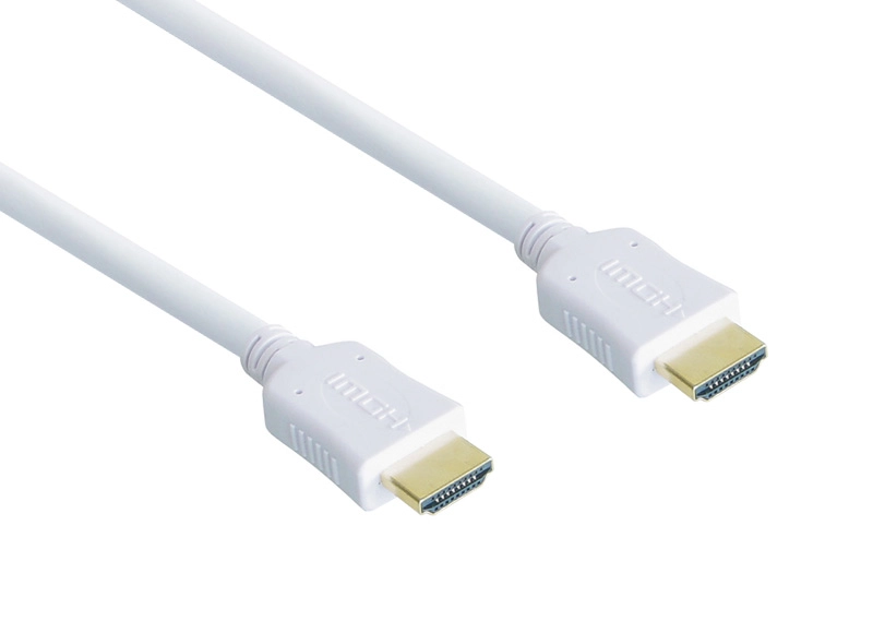 Alcasa 0.5m 2xHDMI HDMI cable