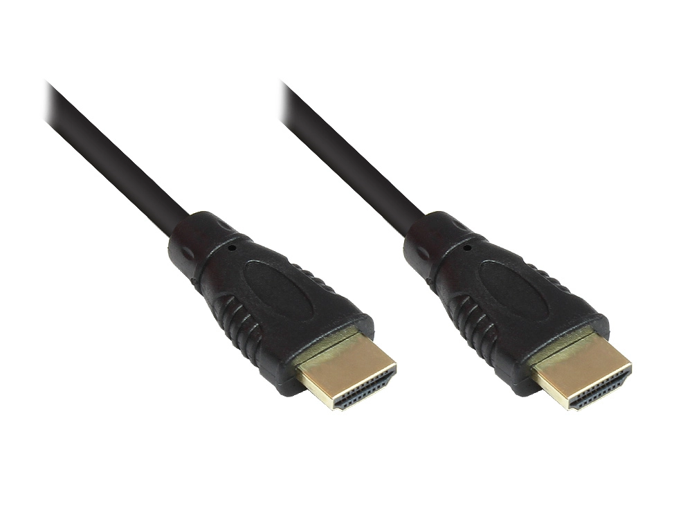 Alcasa 2m 2xHDMI HDMI cable HDMI