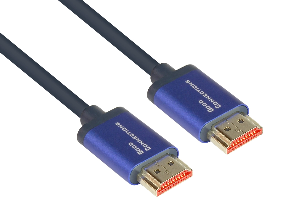 Alcasa 4521-SF020B HDMI cable 2 m