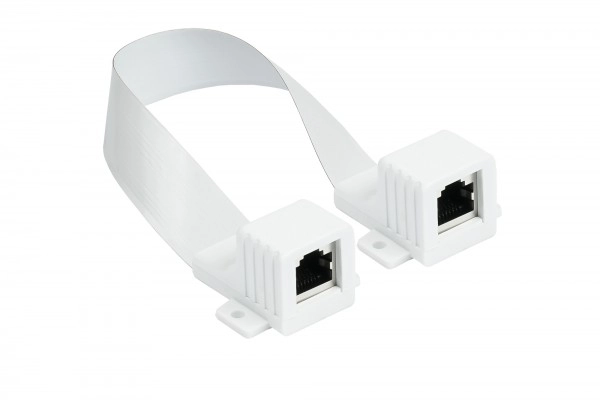 Alcasa 8055-F23QW networking cable White 0