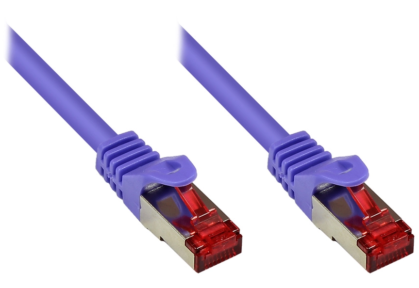 Alcasa 0.5m Cat6 S/FTP networking