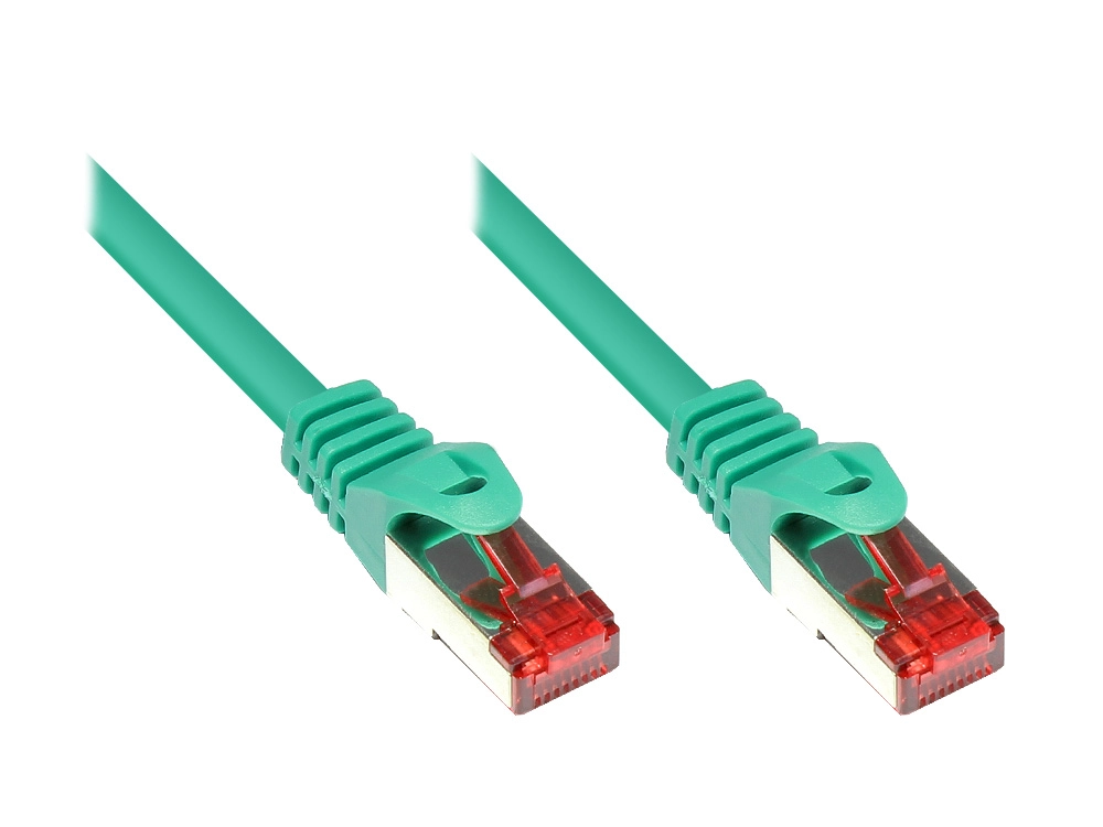 Alcasa 8060-010G networking cable Green 1