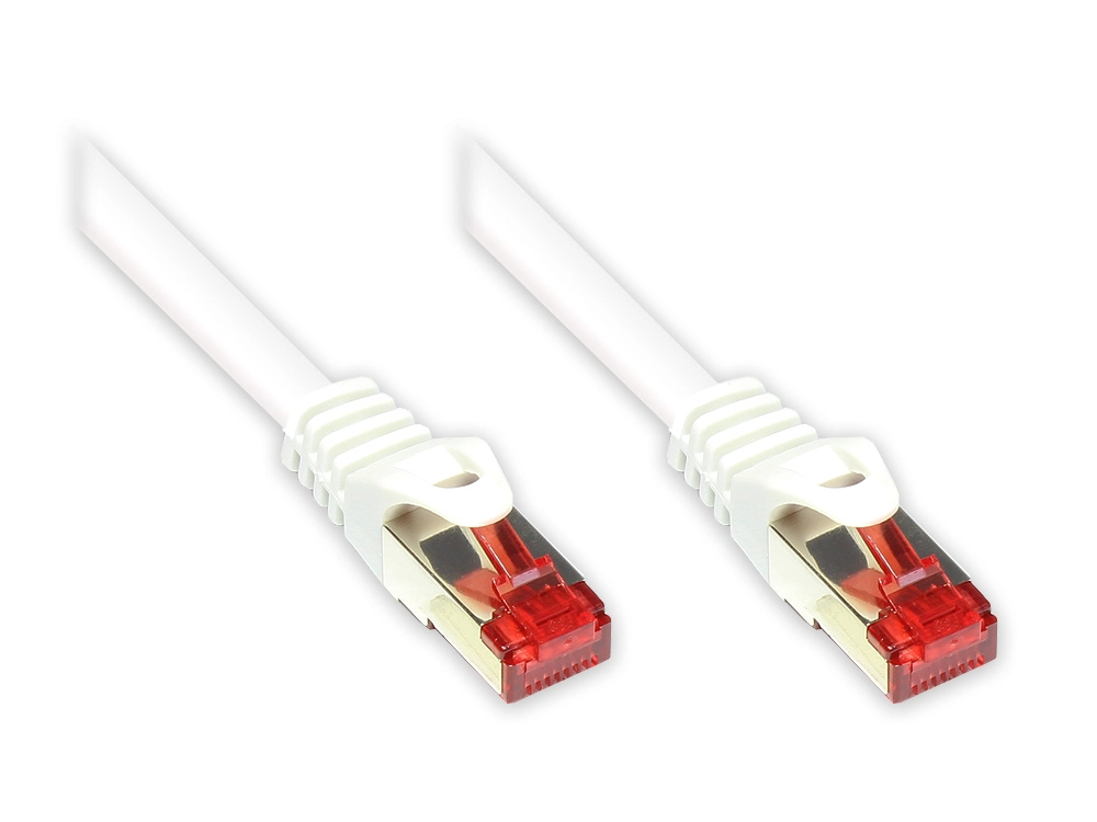 Alcasa 8060-020W networking cable White 2