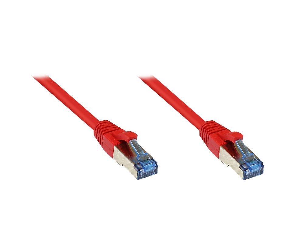 Alcasa 8060-H010R networking cable Red 1