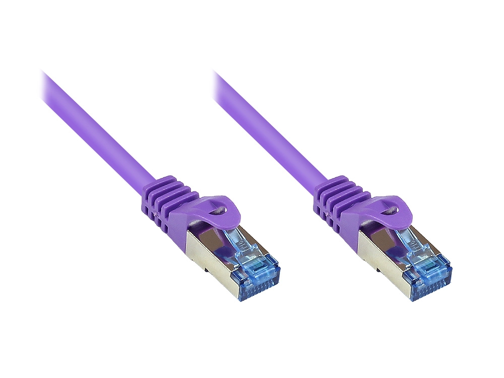 Alcasa Cat6a 1.5m networking cable