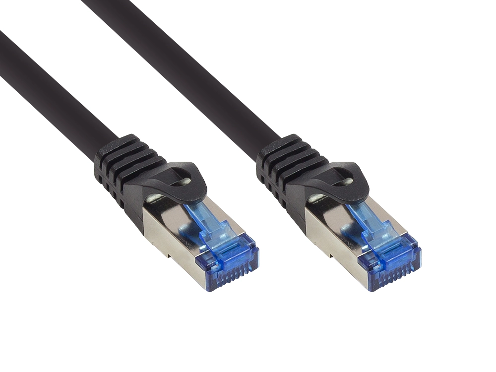 Alcasa 8060-SF010S networking cable Black 1