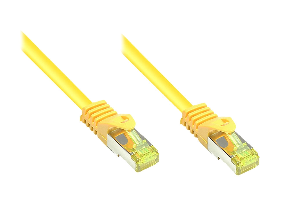 Alcasa 0.15m Cat7 RJ-45 networking
