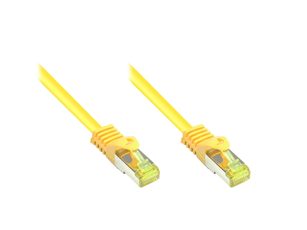 Alcasa 8070R-005Y networking cable Yellow 0