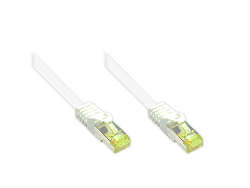 Alcasa 8070R-010W networking cable White 1