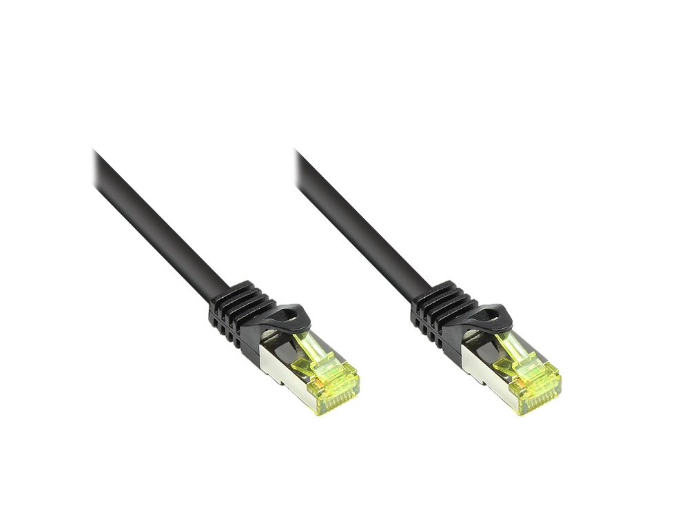 Alcasa 8070R-015S networking cable Black 1