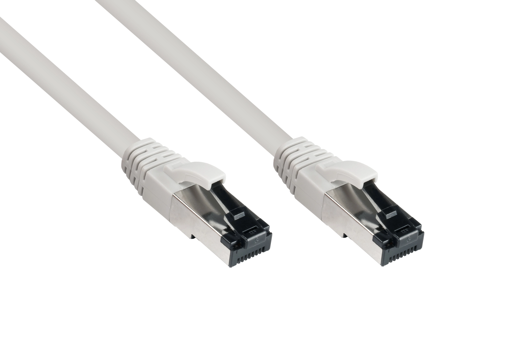 Alcasa 8080L-100 networking cable Grey 10