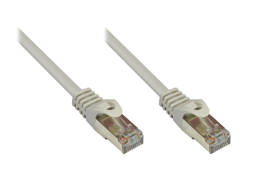 Alcasa RJ45/RJ45 10 m networking cable