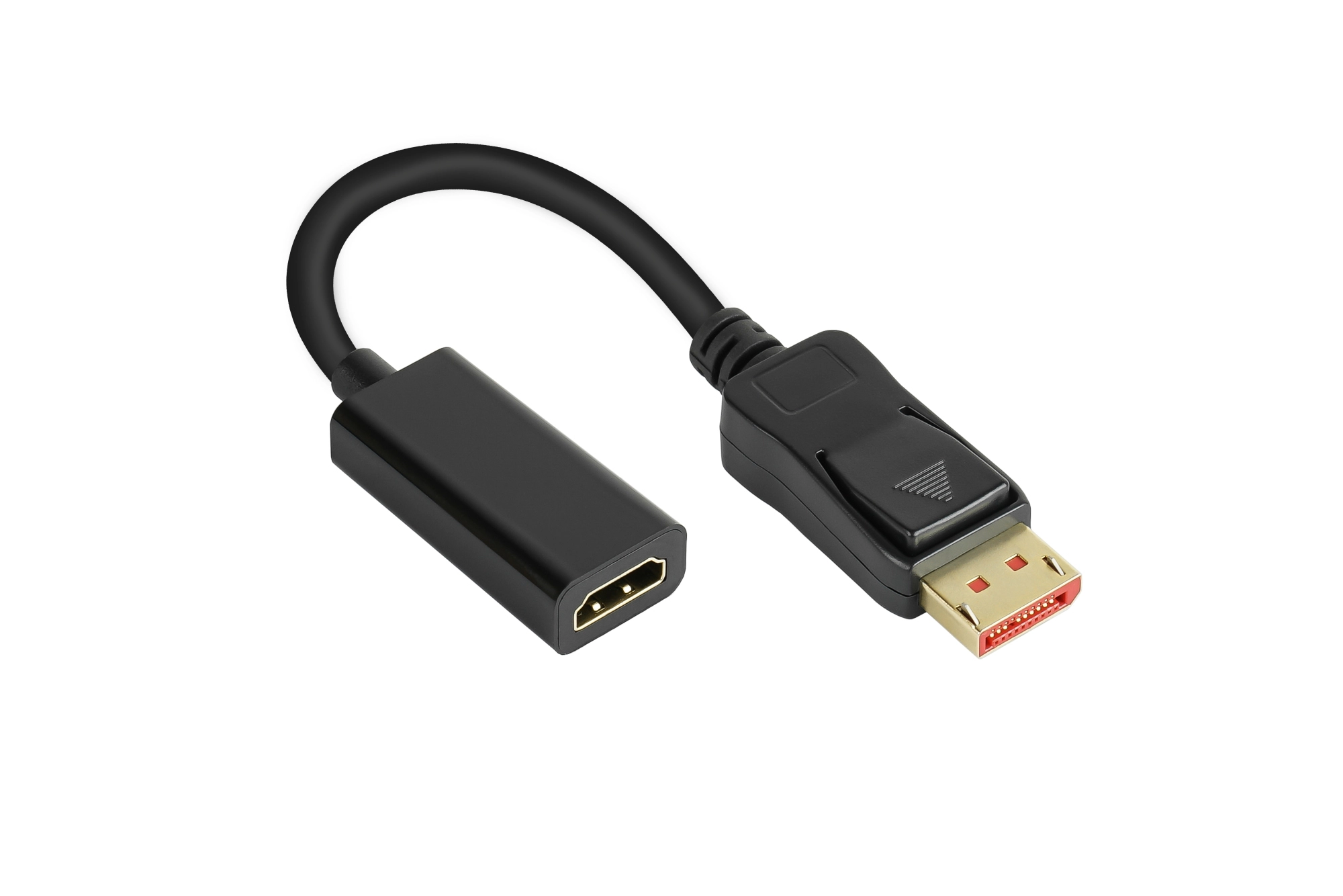 Alcasa DP-AD09 video cable adapter 0