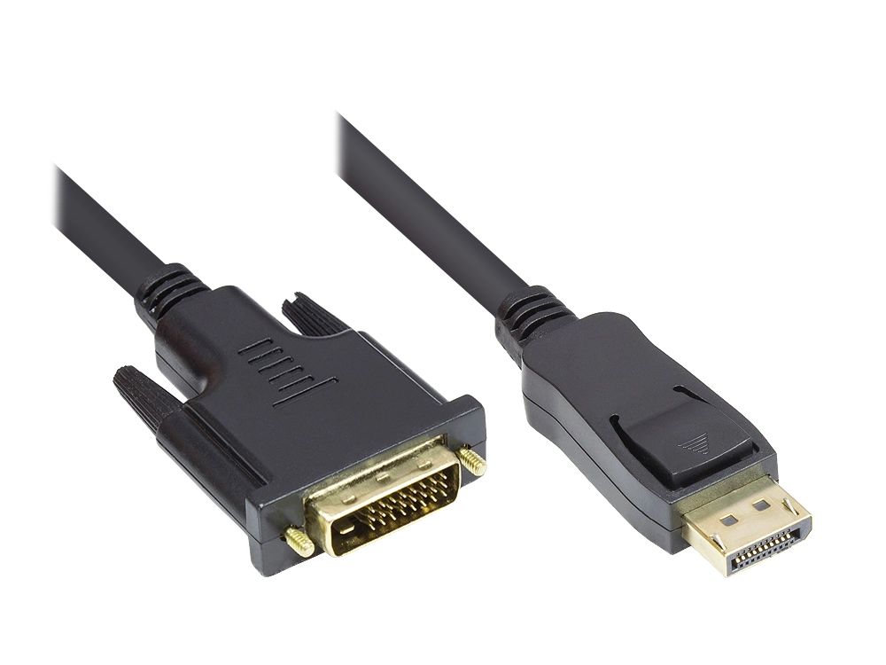 Alcasa DP-DVI1 video cable adapter 1