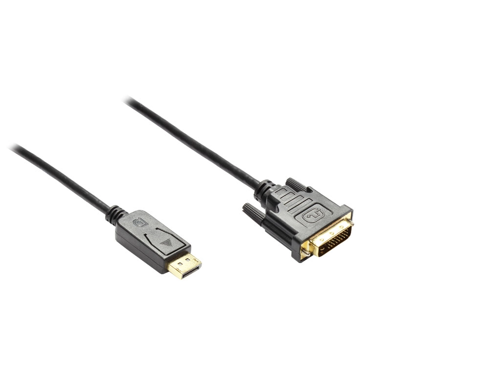 Alcasa DP-DVI video cable adapter 1