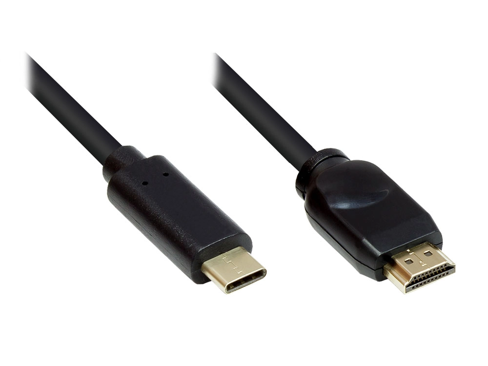 Alcasa GC-M0104 video cable adapter 10