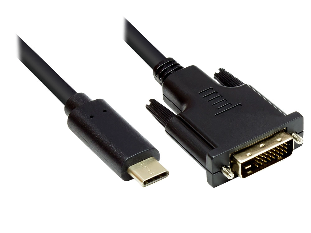 Alcasa GC-M0110 video cable adapter 2