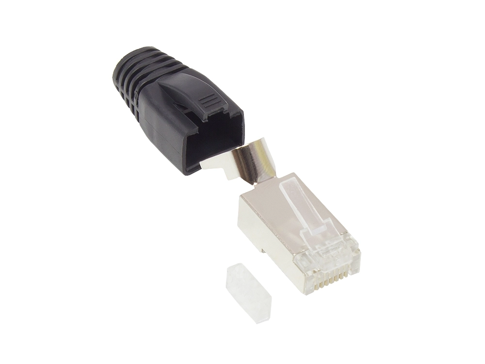 Alcasa GC-N0095 wire connector RJ-45 Black