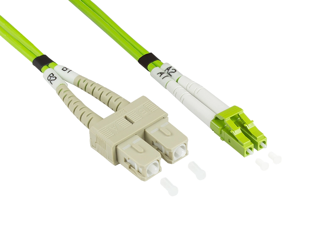 Alcasa LW-810LS5 InfiniBand/fibre optic cable 10