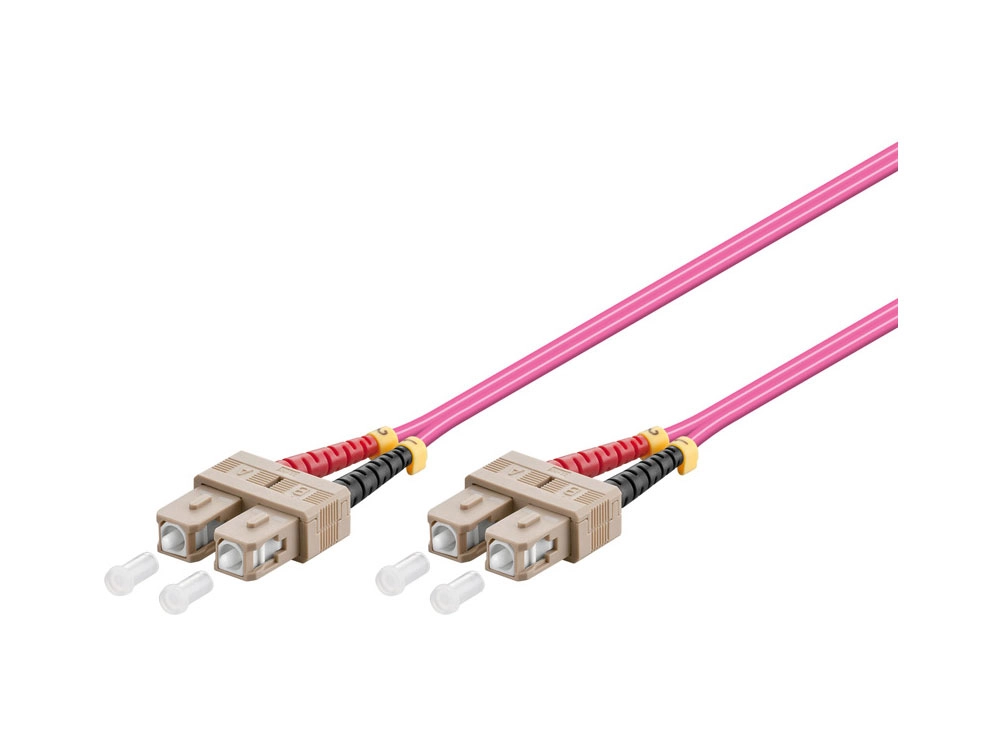 Alcasa 10m SC/SC InfiniBand/fibre optic cable