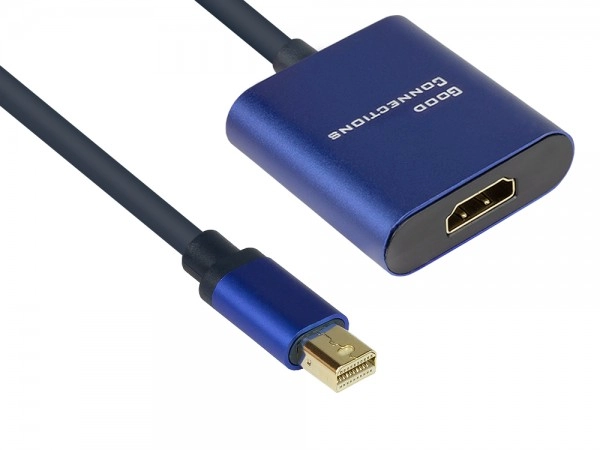 Alcasa MDP-HDMI2 video cable adapter 0