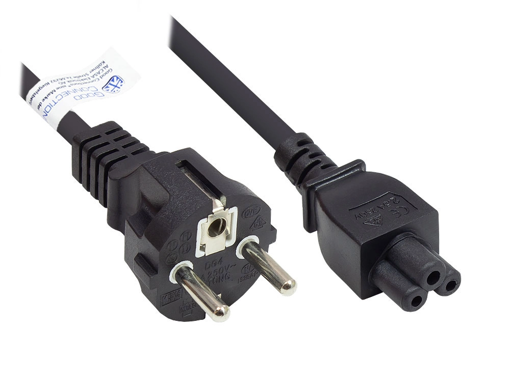 Alcasa P0005-S030 power cable Black 3