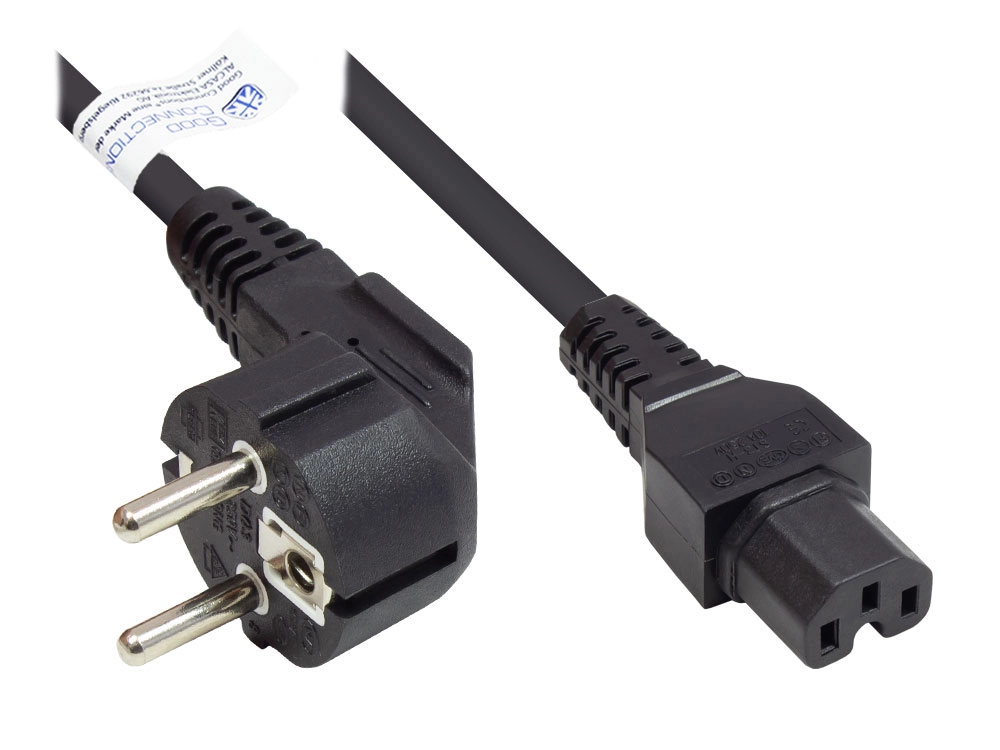 Alcasa P0150-S030 power cable Black 3