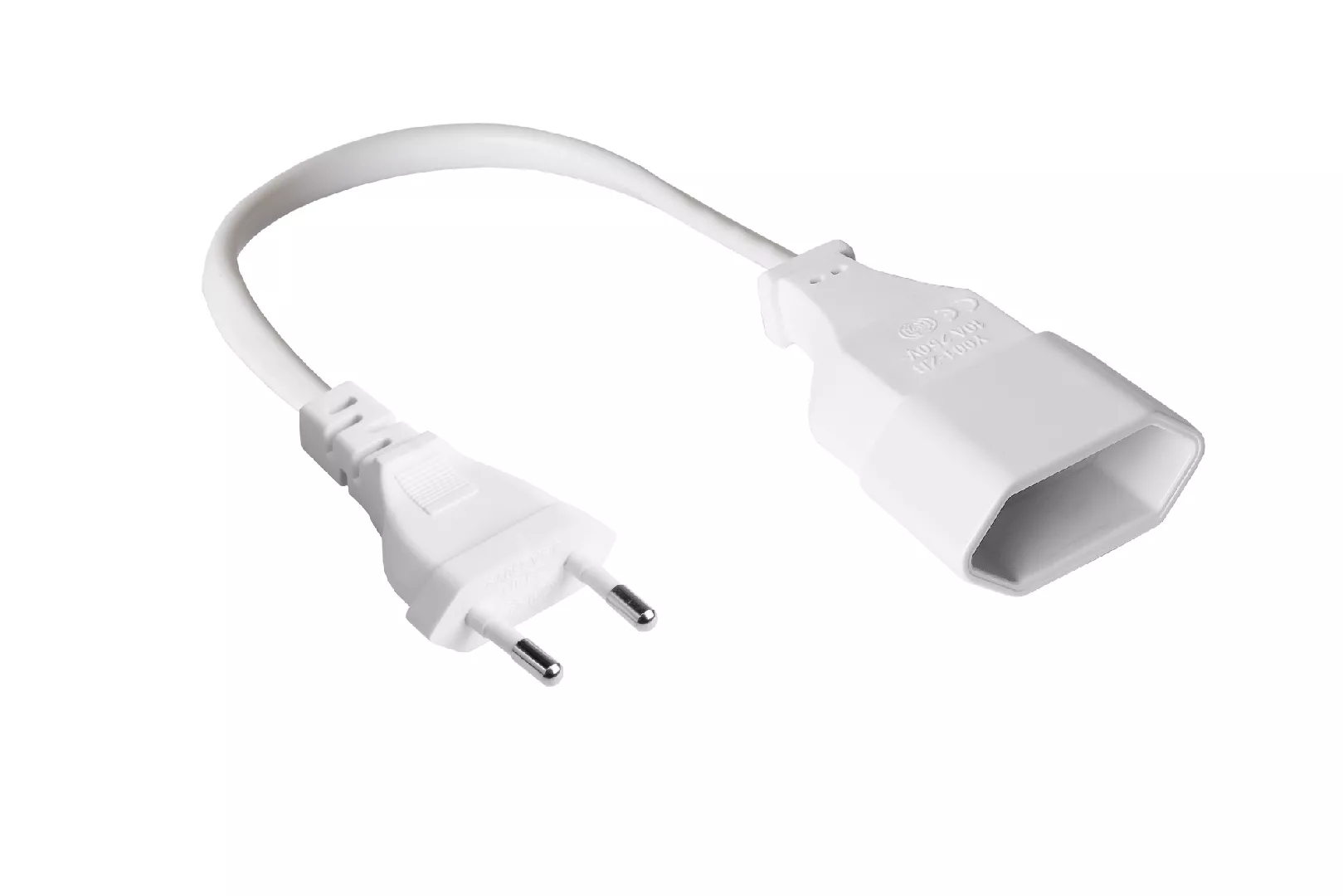 Alcasa P0300-W005 power cable White 0