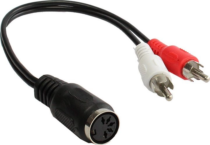Good Connections Audio Adapter 2xCinch St