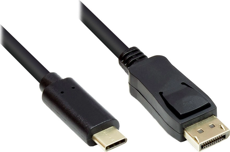 Good Connections Adapterkabel USB-C an DP1