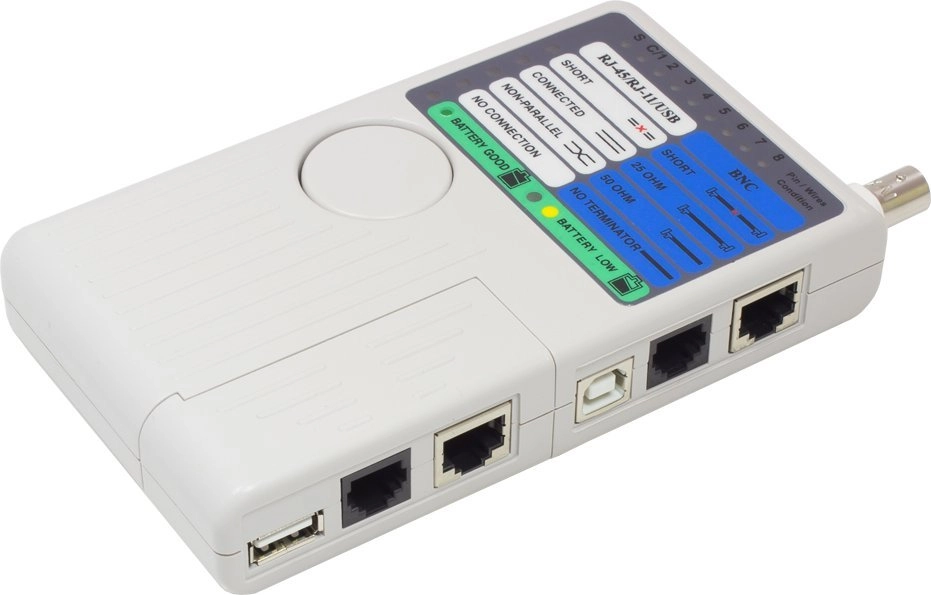 Good Connections network cable tester with